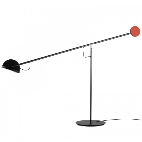 MARSET 코페르니카 M 테이블조명 red - 블랙 Marset Copernica M table lamp  red - black 07088