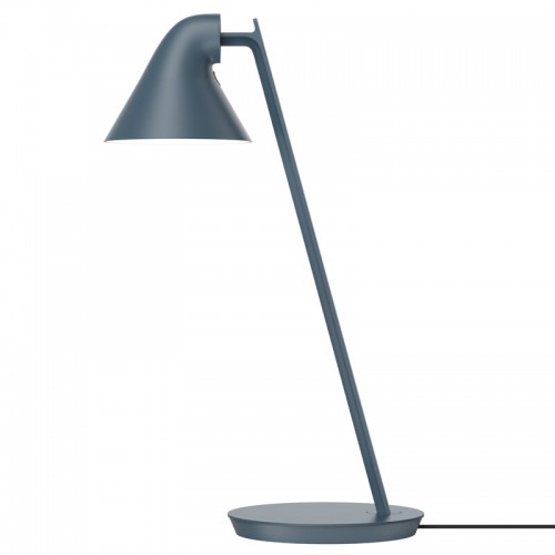 LOUIS POULSEN NJP 미니 테이블 조명 페트롤 블루 Louis Poulsen NJP Mini table lamp petrol blue 07035