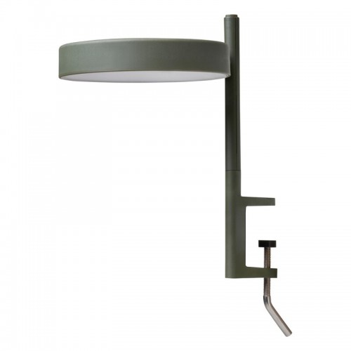 WASTBERG 베스트버그 w182 Pastille c1 클립 조명 olive 그린 WG182C16003