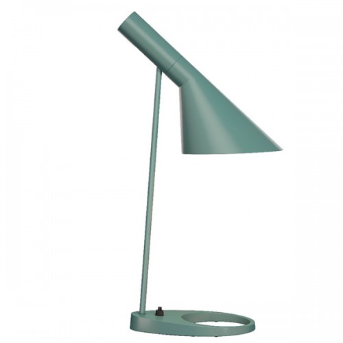 LOUIS POULSEN AJ 테이블 램프 라이트 페트롤 Louis Poulsen AJ table lamp  light petrol 06991