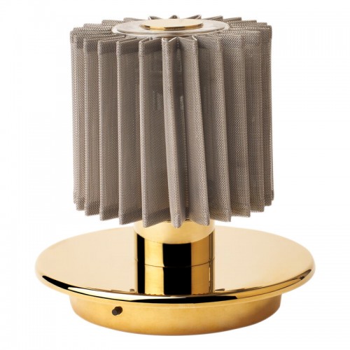 DCWU00E9DITIONS 인 더 썬 테이블조명 골드 - 실버 DCWu00e9ditions In The Sun table lamp  gold - silver 06709