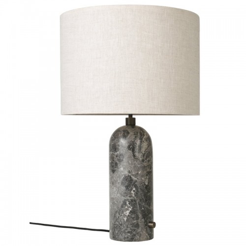 GUBI 구비 그라비티 테이블조명 라지 grey marble GB011-03154-06