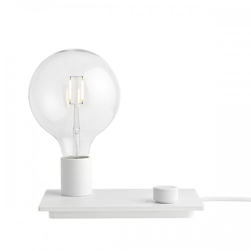 MUUTO 무토 Control 테이블조명 화이트 MU21972