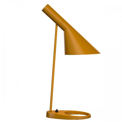 LOUIS POULSEN AJ 테이블 램프 옐로우 오커 Louis Poulsen AJ table lamp  yellow ochre 06383