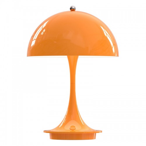 LOUIS POULSEN 판텔라 포터블 메탈 테이블조명 오렌지 Louis Poulsen Panthella Portable Metal table lamp  orange 06377