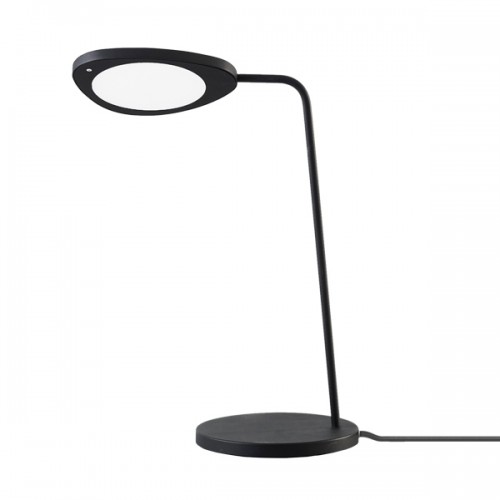 MUUTO 무토 Leaf 테이블조명 블랙 MU12003