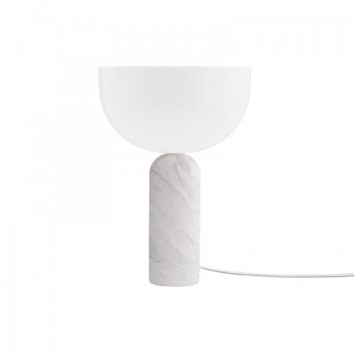 NEW WORKS 뉴 웍스 Kizu 테이블조명 small 화이트 marble NW29420