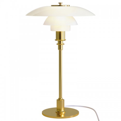 LOUIS POULSEN PH 3/2 테이블 램프 lamp 메탈리시드 브라스 Louis Poulsen PH 3/2 table lamp metallised brass 06242