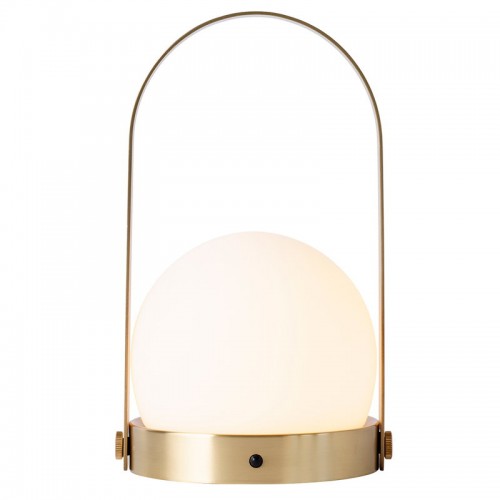 MENU Carrie LED 테이블조명 브러시 브라스 MENU Carrie LED table lamp brushed brass 06240