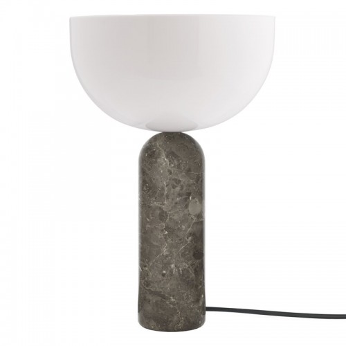 NEW WORKS 뉴 웍스 Kizu 테이블조명 라지 grey marble NW20412