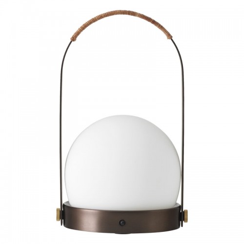 MENU Carrie LED 테이블조명 브론즈D 브라스 - 레더 MENU Carrie LED table lamp  bronzed brass - leather 06211