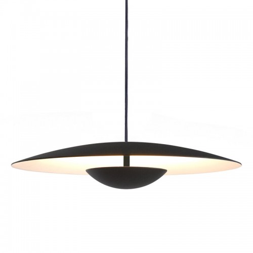 MARSET 진저 20 펜던트 블랙 - 화이트 Marset Ginger 20 pendant black - white 06061