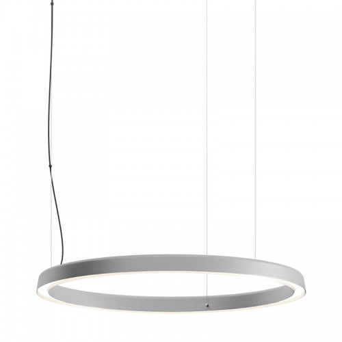 LUCEPLAN Compendium Circle 펜던트 72 cm 알루미늄 Luceplan Compendium Circle pendant  72 cm  aluminium 06035
