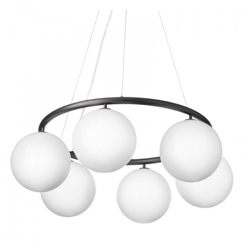 NUURA 누라 Miira 6 Circular 펜던트 rock grey - 오팔 화이트 NU2032004
