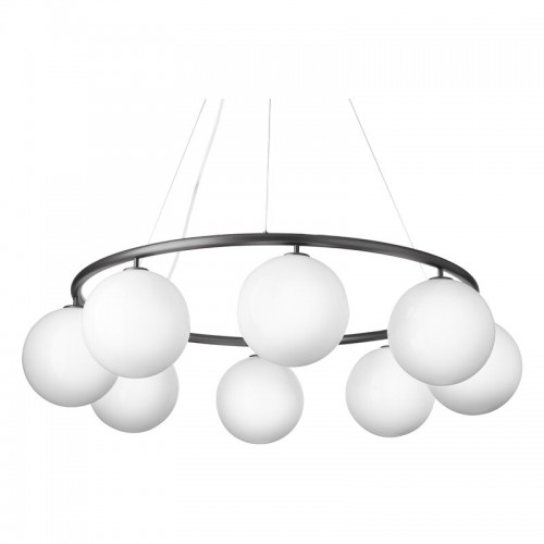 NUURA 누라 Miira 8 circular 펜던트 rock grey - 오팔 화이트 NU2032010