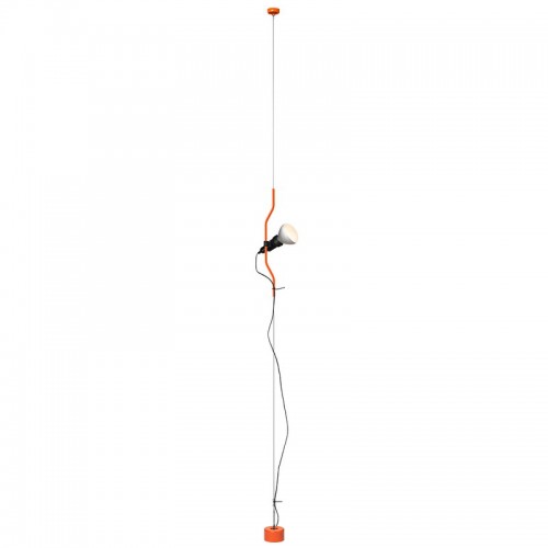 FLOS Parentesi 50 스탠드조명 플로어스탠드 오렌지 디머블/디밍 Flos Parentesi 50 floor lamp orange dimmable 05955