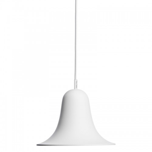 VERPAN 팬탑 펜던트 23 cm 매트 화이트 Verpan Pantop pendant 23 cm  matt white 05929