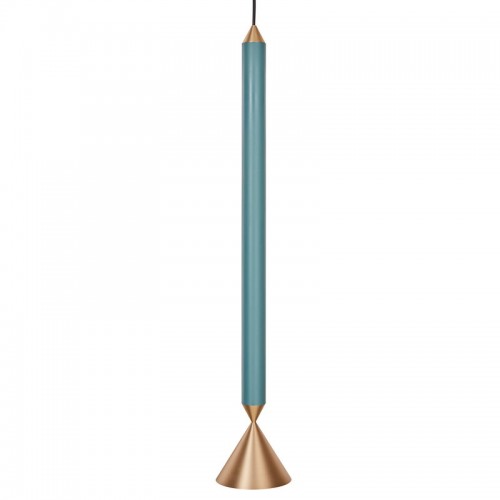 PHOLC 폴크 Apollo 59 펜던트 딥 sea - 폴리시 브라스 PH592117