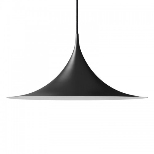 GUBI 구비 세미 펜던트 60 cm 매트 블랙 GB004-03101
