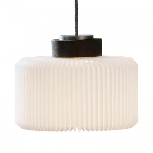 LE KLINT- CARRONADE LOW FLOOR LAMP 르 클린트 Cylinder 183 펜던트 미디움 블랙 oak LK183MBO