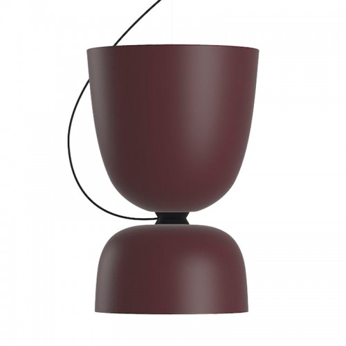 Hem Alphabeta Uno 펜던트 블랙 red HE20057