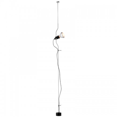 FLOS Parentesi 스탠드조명 플로어스탠드 화이트 디머블/디밍 Flos Parentesi floor lamp  white  dimmable 05750