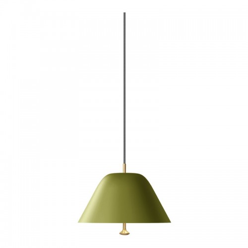 MENU Levitate 펜던트 28 cm sage 그린 - 브라스 MENU Levitate pendant  28 cm  sage green - brass 05677