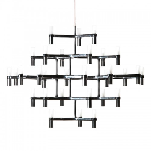 NEMO LIGHTING Crown Major 펜던트 매트 블랙 Nemo Lighting Crown Major pendant matt black 05667