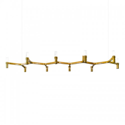 NEMO LIGHTING Crown Plana Linea 펜던트 matt 골드 Nemo Lighting Crown Plana Linea pendant  matt gold 05666