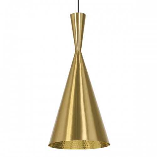 TOM DIXON 톰딕슨 Beat Tall LED 펜던트 브러시 브라스 TXBLS03B-PEUM3