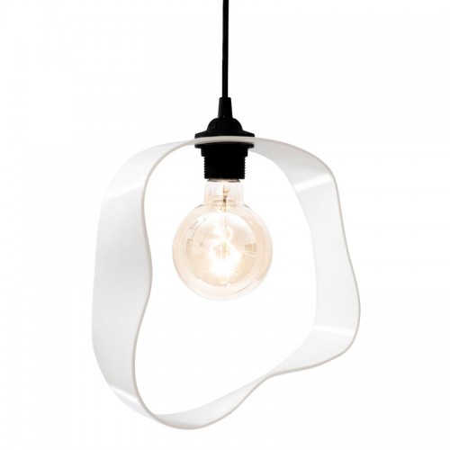 Tonfisk Design Utu 펜던트 26 cm 화이트 TFTNL001V