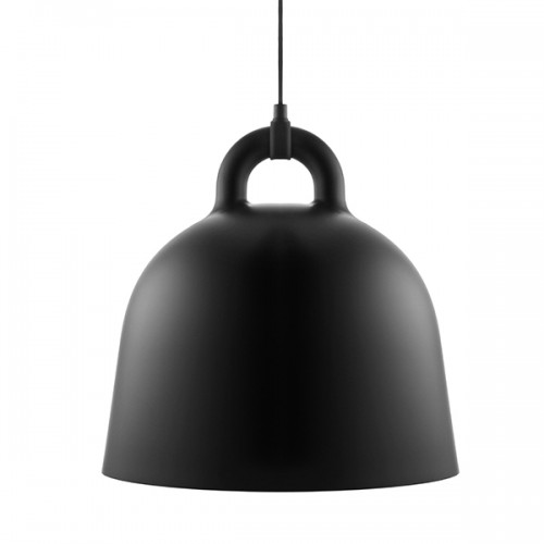 NORMANN COPENHAGEN 노만코펜하겐 벨 펜던트 M 블랙 NC502094