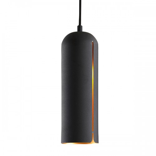 WOUD 우드 Gap 펜던트 long 블랙 WD13302