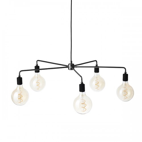 MENU Tribeca Chambers 76 샹들리에 블랙 MENU Tribeca Chambers 76 chandelier  black 05435