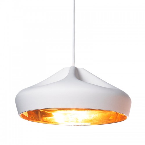 MARSET Pleat Box 36 펜던트 화이트 - 골드 Marset Pleat Box 36 pendant  white - gold 05389