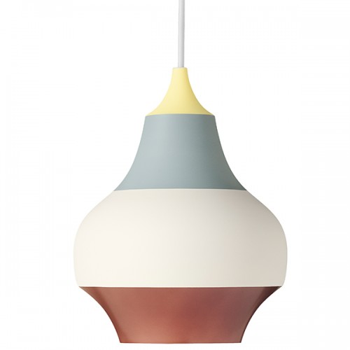 LOUIS POULSEN 써큐 펜던트 22 cm 옐로우 탑 Louis Poulsen Cirque pendant  22 cm  yellow top 05352