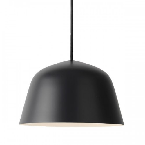 MUUTO 무토 Ambit 펜던트 25 cm 블랙 MU15285