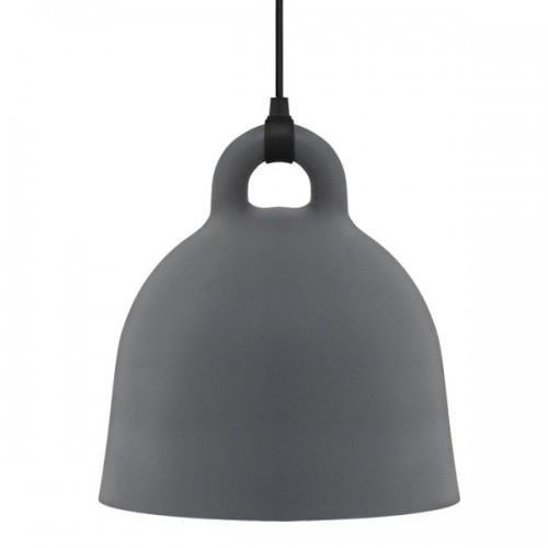 NORMANN COPENHAGEN 노만코펜하겐 벨 펜던트 L grey NC502115