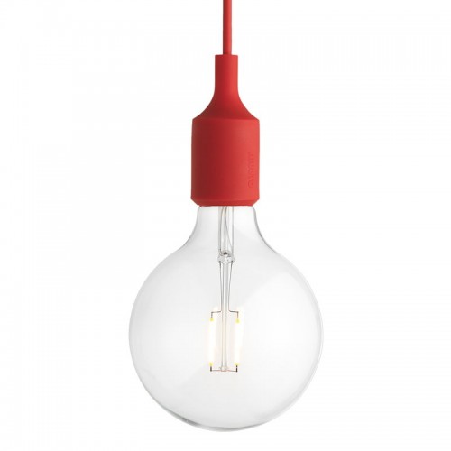 MUUTO 무토 E27 LED 펜던트 red MU13343