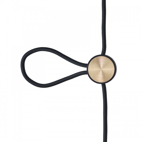 LE KLINT- CARRONADE LOW FLOOR LAMP 르 클린트 Cor_d Adjuster 블랙 - 브라스 LKV501BBR