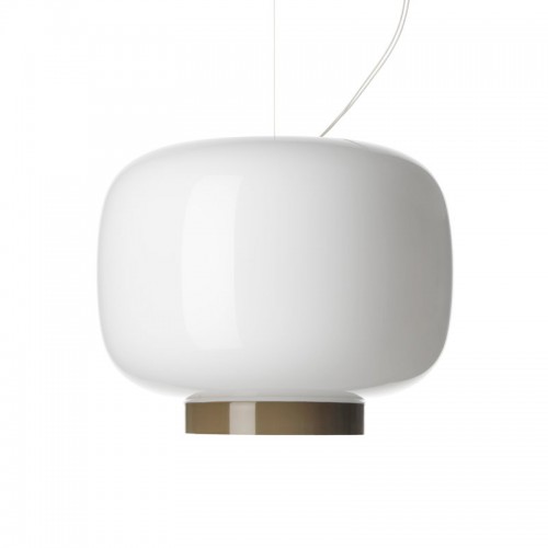 FOSCARINI 포스카리니 Chouchin Reverse 3 펜던트 화이트 - grey FC210073E-02