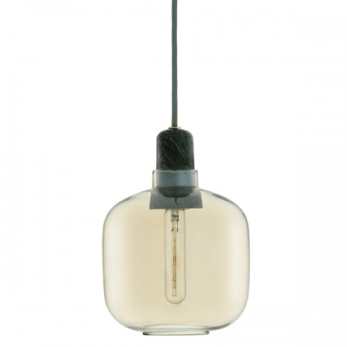 NORMANN COPENHAGEN 노만코펜하겐 앰프 펜던트 small 골드 - 그린 NC502117