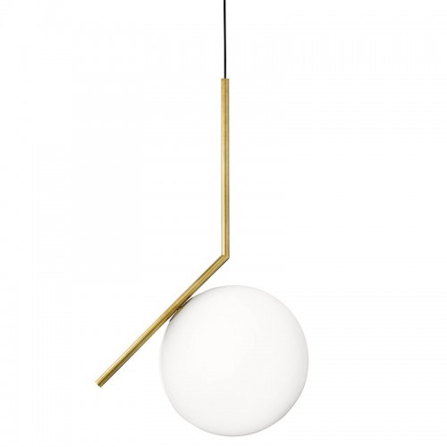 FLOS IC S2 펜던트 브라스 Flos IC S2 pendant  brass 05106