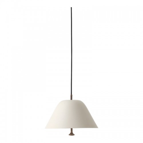 MENU Levitate 펜던트 28 cm grey - 브론즈D 브라스 MENU Levitate pendant  28 cm  grey - bronzed brass 05076