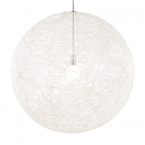 MOOOI 랜덤 라이트 II 펜던트 미디움 화이트 Moooi Random Light II pendant  medium  white 05020