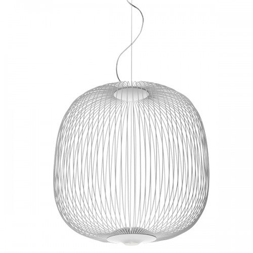 FOSCARINI 포스카리니 Spokes 2 펜던트 디머블/디밍 화이트 FC2640072DR1-10