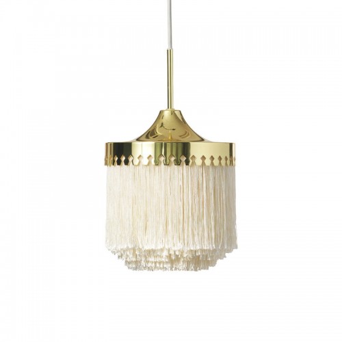 WARM NORDIC 웜 노르딕 F링E 펜던트 20 cm cream 화이트 WA4420000