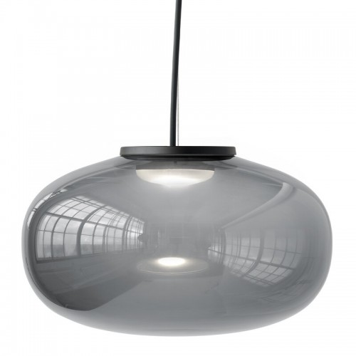NEW WORKS 뉴 웍스 Karl-Johan 펜던트 40 cm 스모크 글라스 NW20341