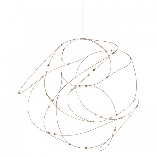 MOOOI Flock of Light 11 펜던트 브론즈 Moooi Flock of Light 11 pendant  bronze 04920