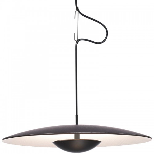 MARSET 진저 42 펜던트 웬지 - 화이트 Marset Ginger 42 pendant  wenge - white 04918